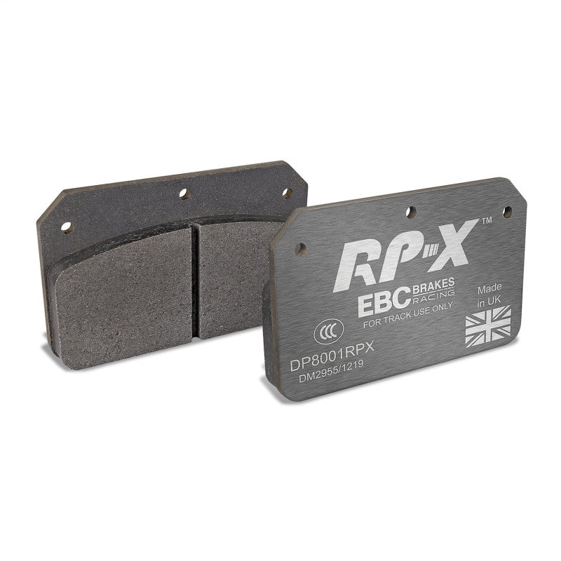 EBC 22-24 Toyota GR Supra RP-X Race Front Brake Pads