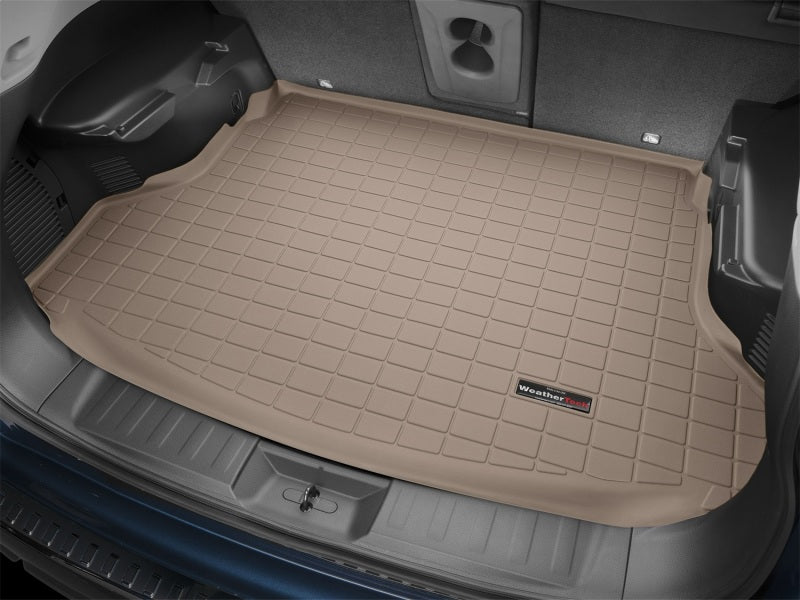 WeatherTech 2014+ Nissan Rogue Cargo Liner - Tan