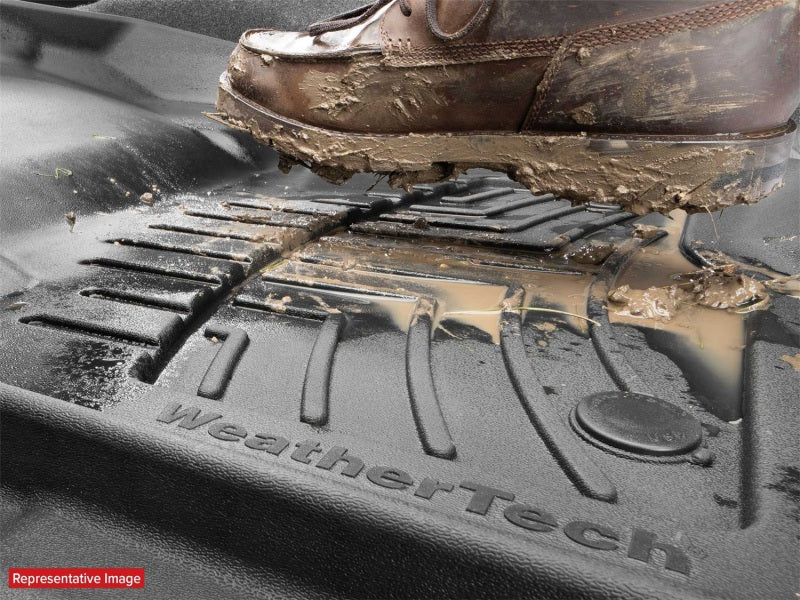 WeatherTech 17-19 Mercedes-Benz GLS-Class/AMG GLS 63 Rear FloorLiner HP - Black