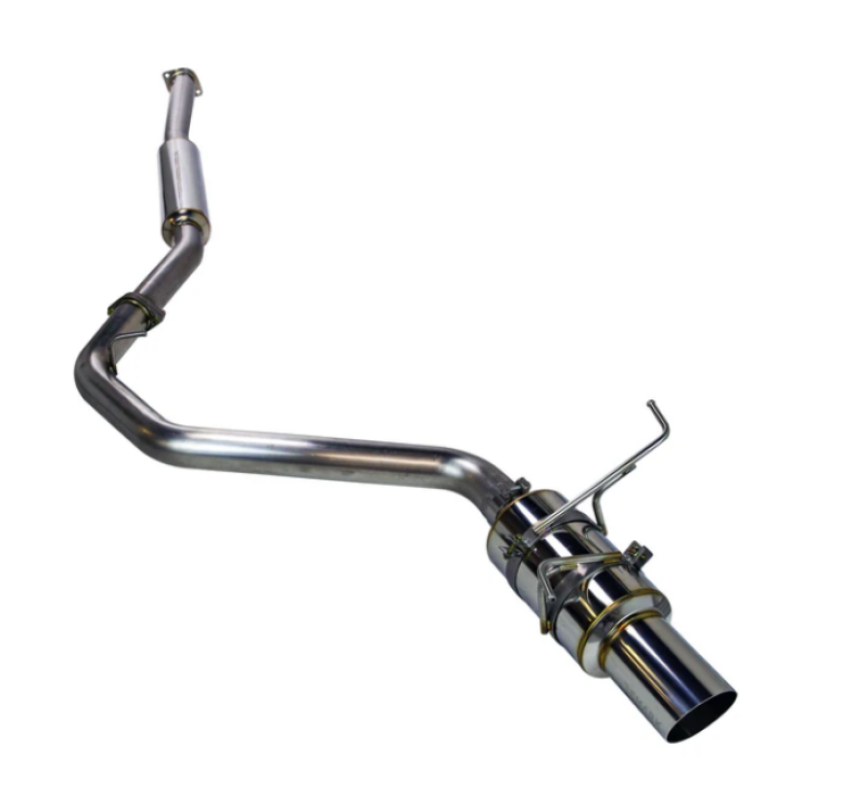 Remark 15-21 Subaru WRX/STI (VA) R1 Spec Single-Exit Stainless Cat-Back Exhaust (Resonated)