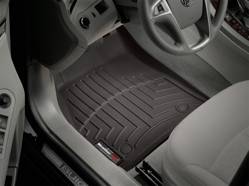 WeatherTech 14-16 Buick LaCrosse Front Floormat - Cocoa