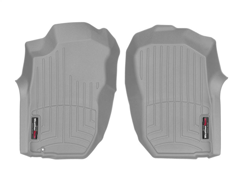 WeatherTech 01-04 Toyota Tacoma (Double Cab Only) Front FloorLiner - Grey