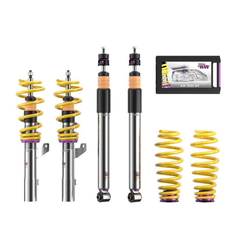 KW Coilover Kit V3 Porsche 911 (997) GT3 GT3 RS w/ PASM (Must Deactivate PASM)