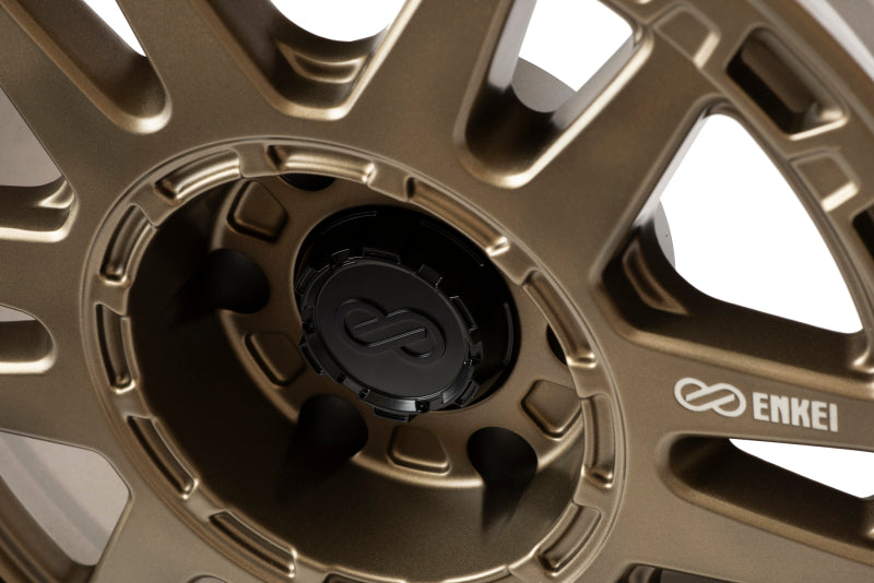 Enkei Trail-Tracker 17x8.5 / 6x139.7 BP / ET0 / 106.1mm Bore - Matte Bronze Wheel