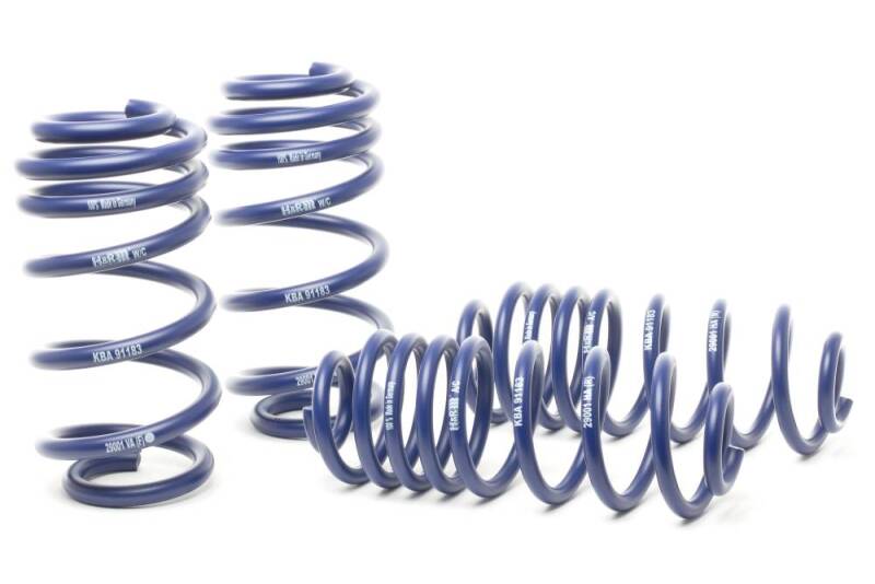 H&R 09-17 Audi Q5 Premium Plus/Q5 Prestige 3.0 TDI (AWD) 8R Sport Spring (TDI Only)