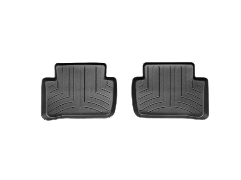 WeatherTech 08-13 Mercedes-Benz C-Class (W204) Rear FloorLiner - Black