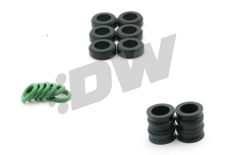 DeatschWerks 90-01 3000GT / 91-96 Dodge Stealth 1000cc Low Impedance Top Feed Injectors