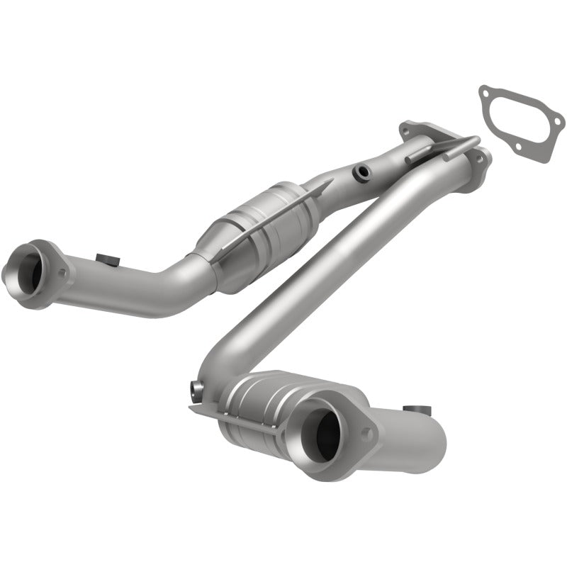 MagnaFlow Direct Fit Catalytic Converter 04-06 Ranger 4.0 Front OEM