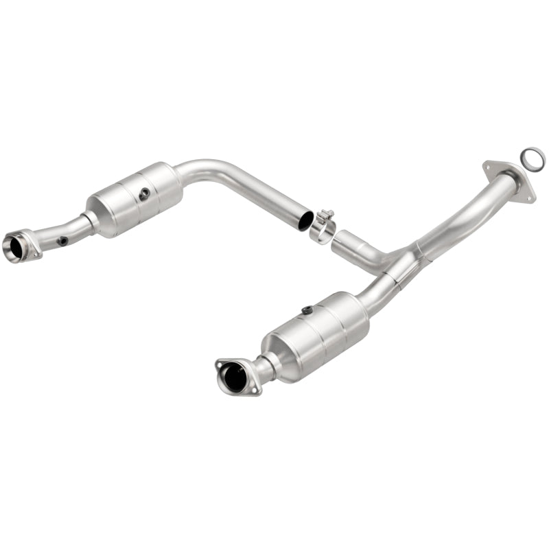 MagnaFlow DF Catalytic Conv 06-09 Ford Explorer 4.6L Y-Pipe Assy/07-09 Explorer Sport Trac 4.6L
