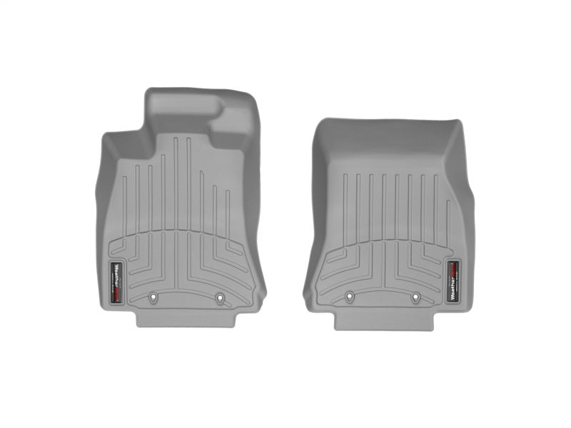 WeatherTech 09-12 Jaguar XF Front FloorLiner - Grey