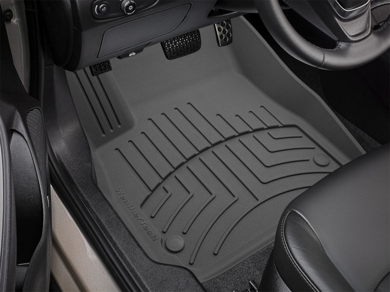 WeatherTech 2016+ Chevrolet Malibu Front FloorLiner HP - Grey