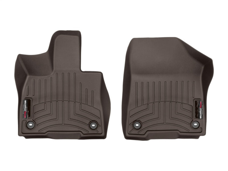 WeatherTech 2021+ Toyota Sienna Front FloorLiner - Cocoa