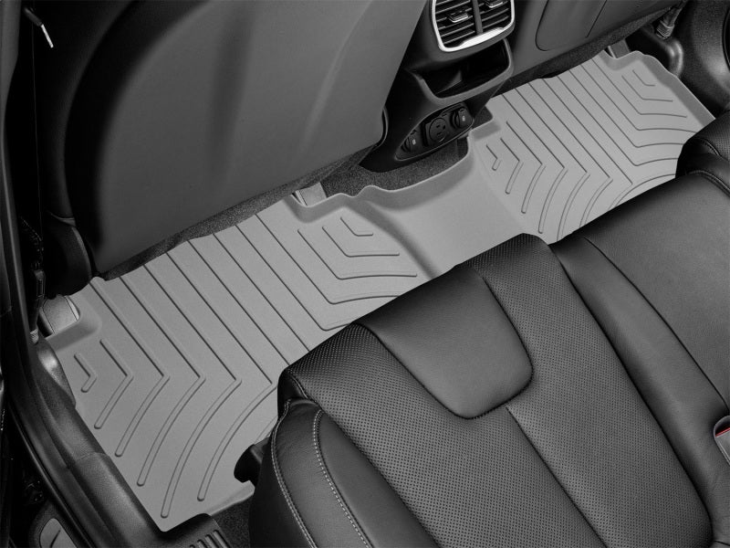 WeatherTech 2019-2020 Hyundai Santa Fe Rear FloorLiner HP - Grey