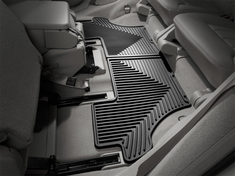 WeatherTech 06+ Mercedes-Benz R-Class (V251) Rear Rubber Mats - Black