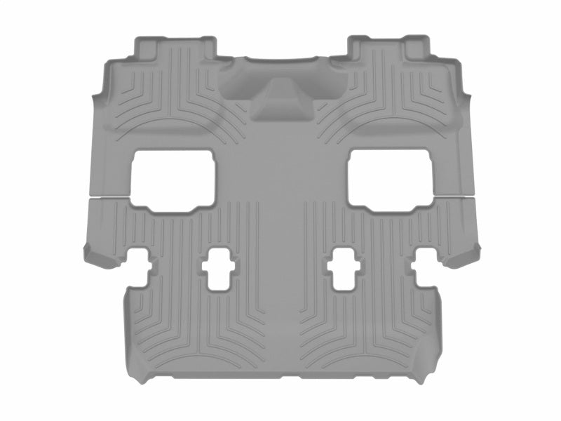 WeatherTech 07-17 Ford Expedition 2nd Row Rear FloorLiner HP - Grey