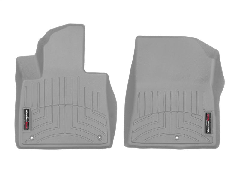 WeatherTech 2021+ Hyundai Santa Fe Front FloorLiner - Grey