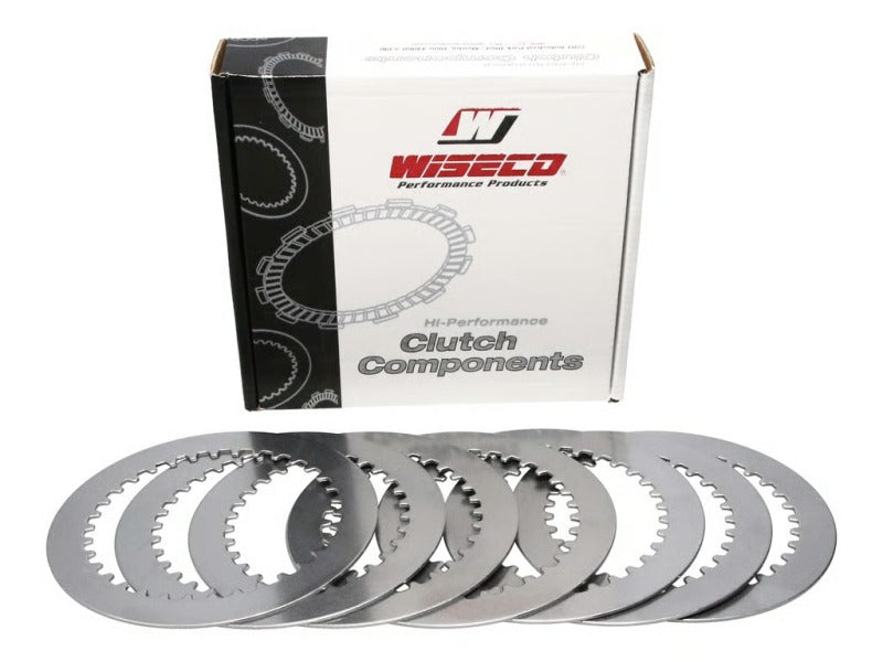 Wiseco Clutch Plate Kit - 7 Steel Clutch Basket