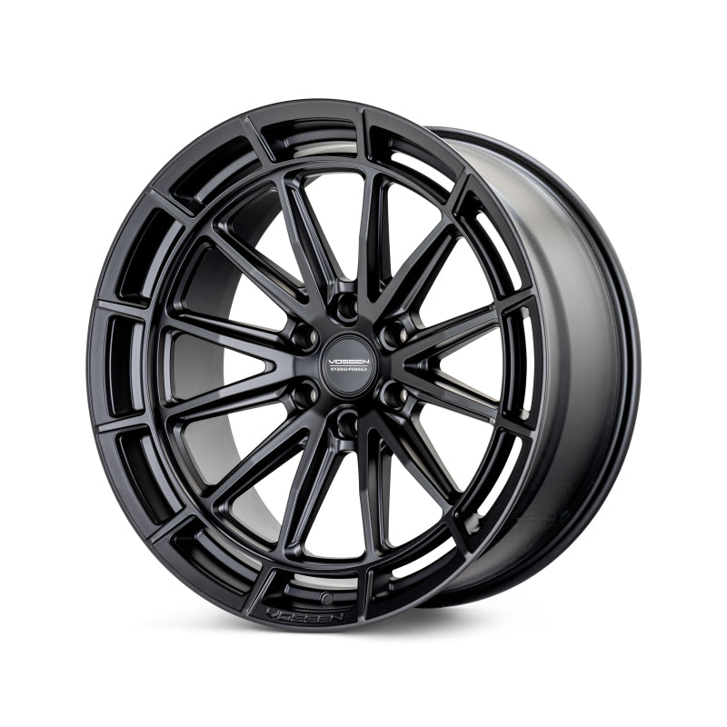 Vossen HFX-5 - 24x10 - 6x139.7 - ET25 - Deep Face - 106.1 - Satin Black Wheel