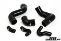 do88 01-05 Audi A4 1.8T/09-10 Seat Exeo 1.8T Pressure Hoses - Black