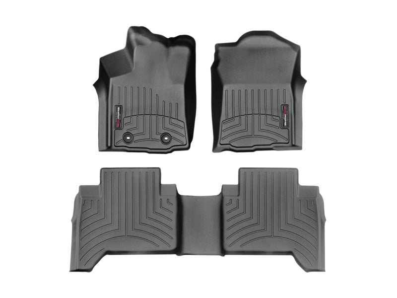 WT FloorLiner - Front - Blk