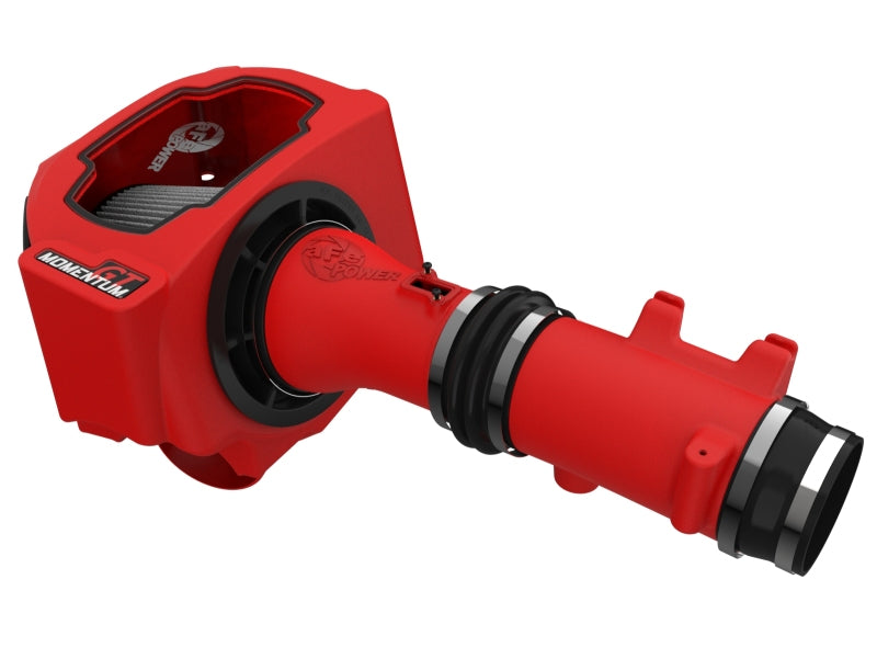 aFe 2025 RAM 1500 L6-3.0L (tt) Momentum GT Red Edition Cold Air Intake w/ Pro Dry S Filter (MOQ 12)