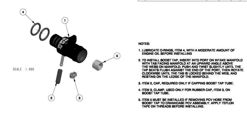 APR 15-18 Audi Q3 (EA113/EA888 Gen 1/2) Boost Tap Only