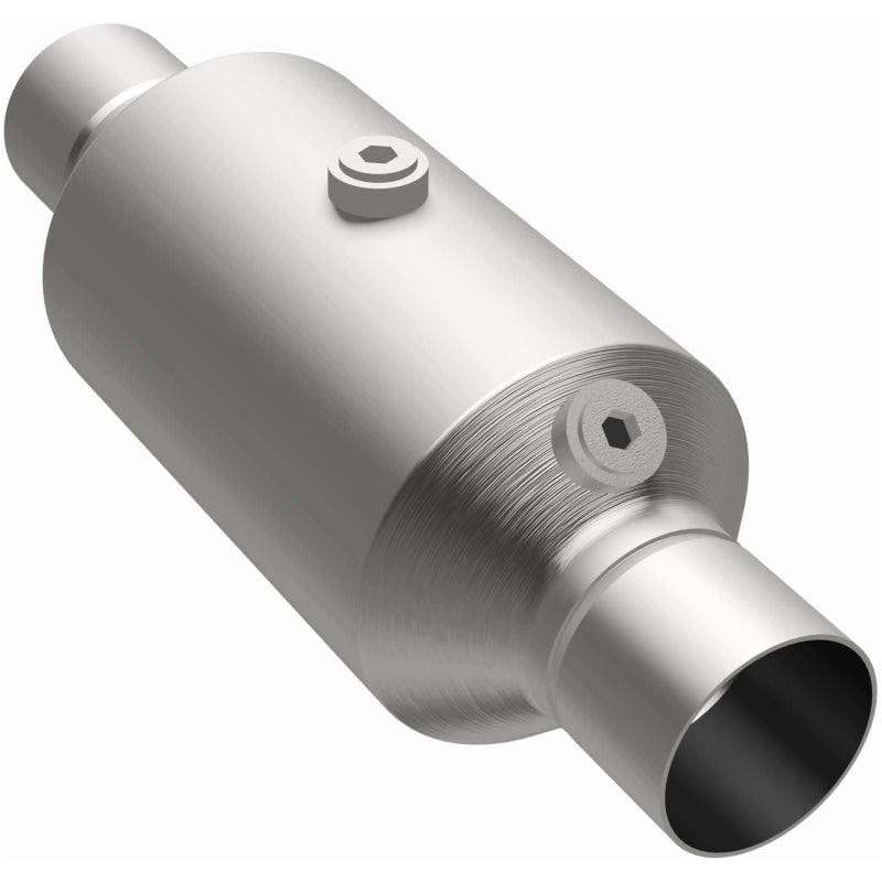 MagnaFlow 2.25 w/dual O2 5in. Spun Universal Converter