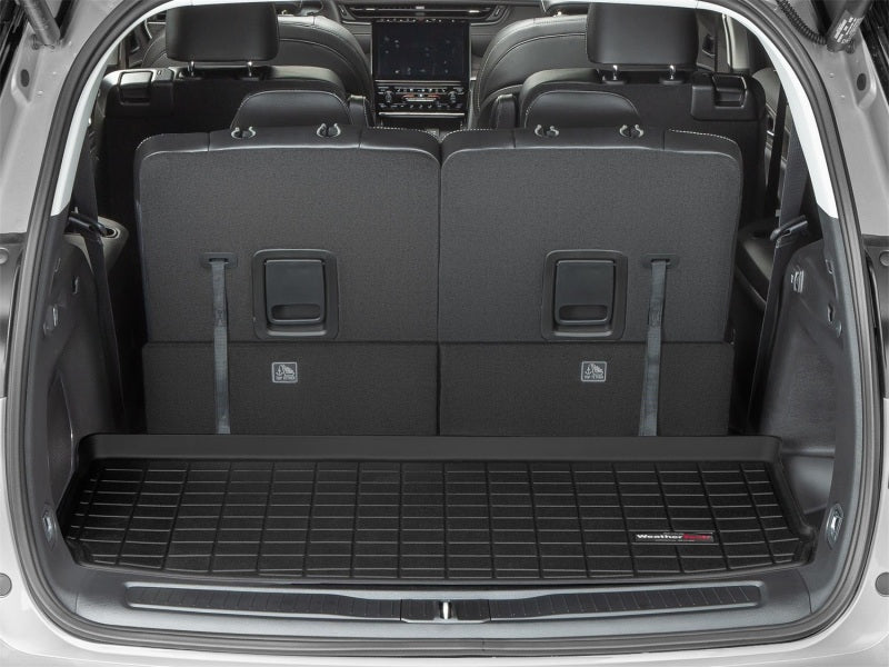 WeatherTech 2021+ Jeep Grand Cherokee L Cargo Liner(Behind 3rd Row Seating)- Black