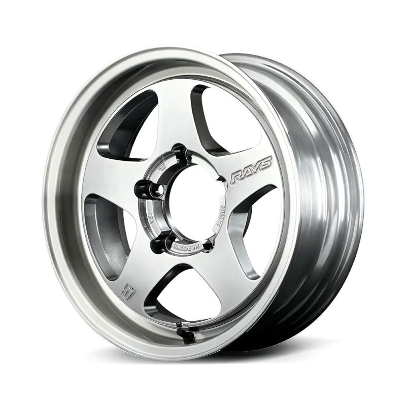 Gram Lights 57FR-X 16x7.0 -06 5-139.7 Sunlight Silver/Rim DC Wheel