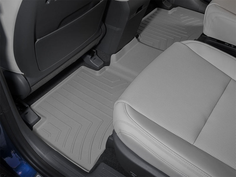 WeatherTech 24-25 Hyundai Santa Fe Rear FloorLiner HP - Grey