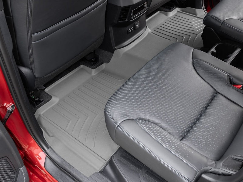 WeatherTech 23-24 Toyota Sequoia Rear FloorLiner HP - Grey
