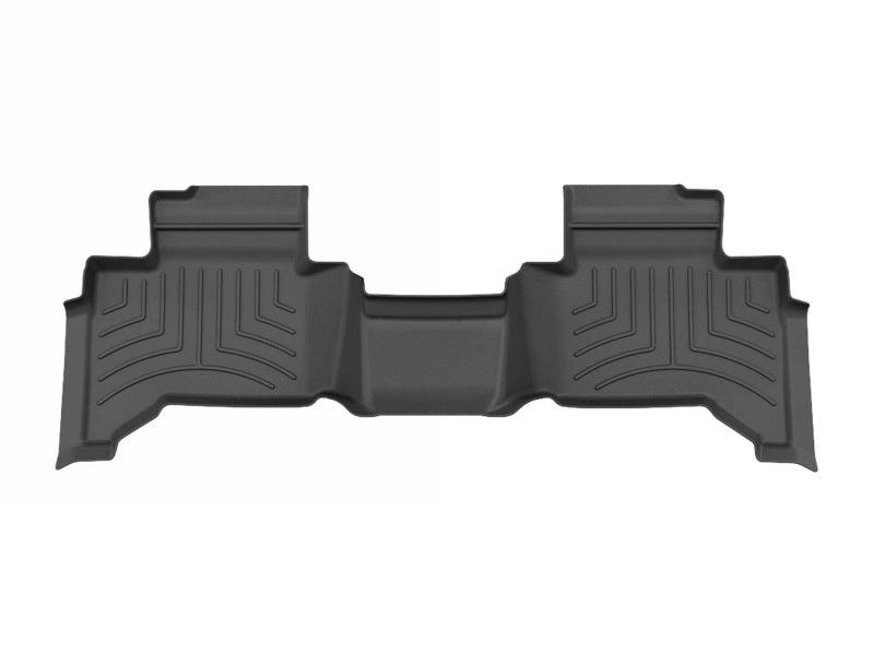 WeatherTech 2024 Lexus GX (6/7 Pass & No GX Cool Box) Rear FloorLiner HP - Black