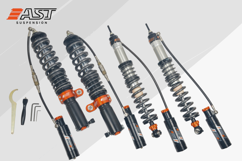 AST 07-14 Renault Twingo 2 RS CN FWD 5200 Series Coilovers w/ Springs
