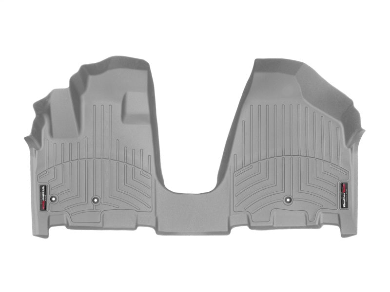WeatherTech 06-12 Kia Sedona Front Floorliner OTH - Grey