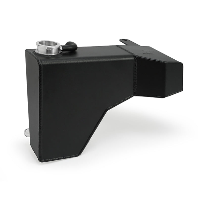 Mishimoto 2011+ Dodge Charger/Challenger / Chrysler 300C Alum Expansion Tank - Micro-Wrinkle Black