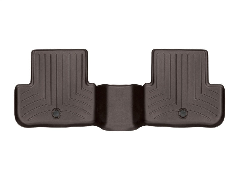 WeatherTech 2017+ Infinity QZ30 Rear FloorLiner - Cocoa