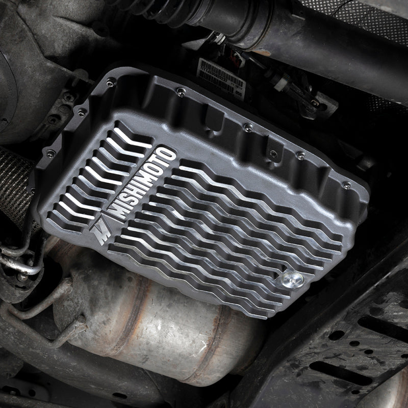 Mishimoto 2007.5 + Ram 6.7L Cummins 68RFE Transmission Pan - Cast - GR