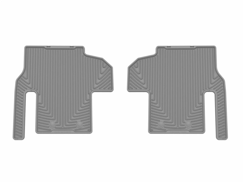 WeatherTech 22-26 Jeep Grand Wagoneer-WS Not Significan-2nd Row Rear All-Weather Floor Mats - Grey