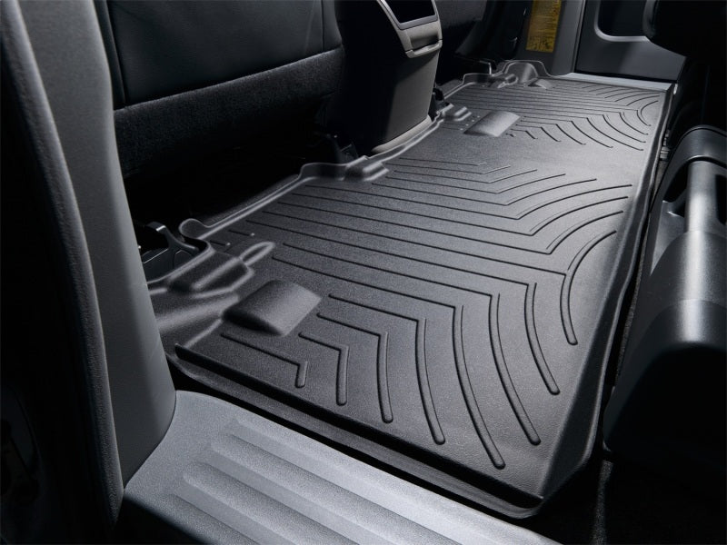 WeatherTech 11+ Toyota Sienna Rear FloorLiner - Black