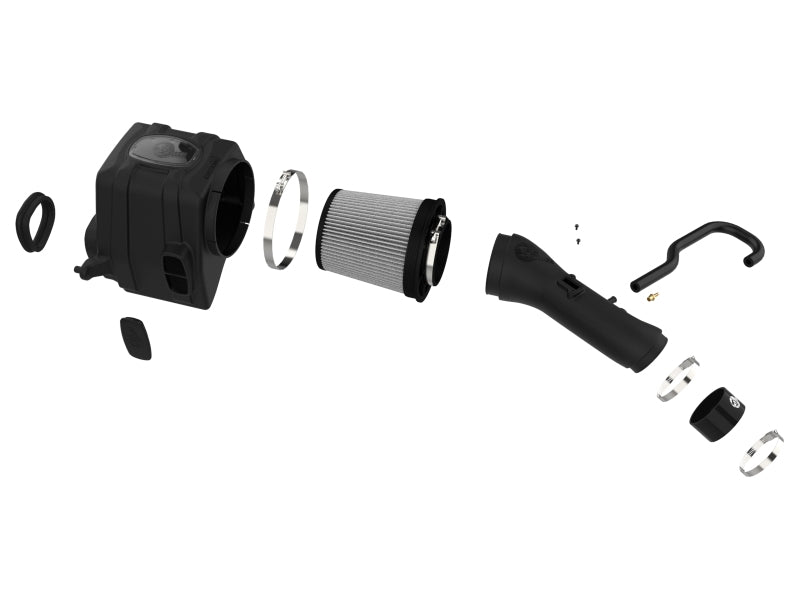 aFe Momentum GT Pro DRY S Stage-2 Si Intake System 07-14 Toyota Tundra V8 5.7L