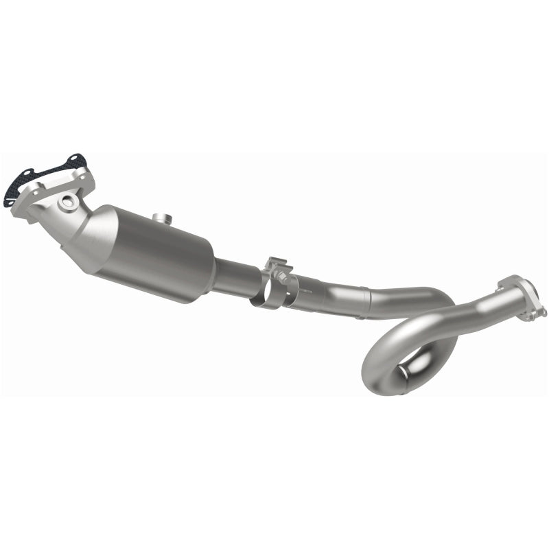 MagnaFlow Direct Fit Catalytic Converter 2018 Jeep Wrangler 3.6L V6 OEM Manifold