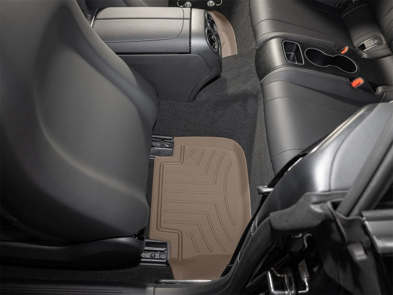 WeatherTech 24-25 Mercedes-Benz CLE Cabriolet Rear FloorLiner HP - Tan