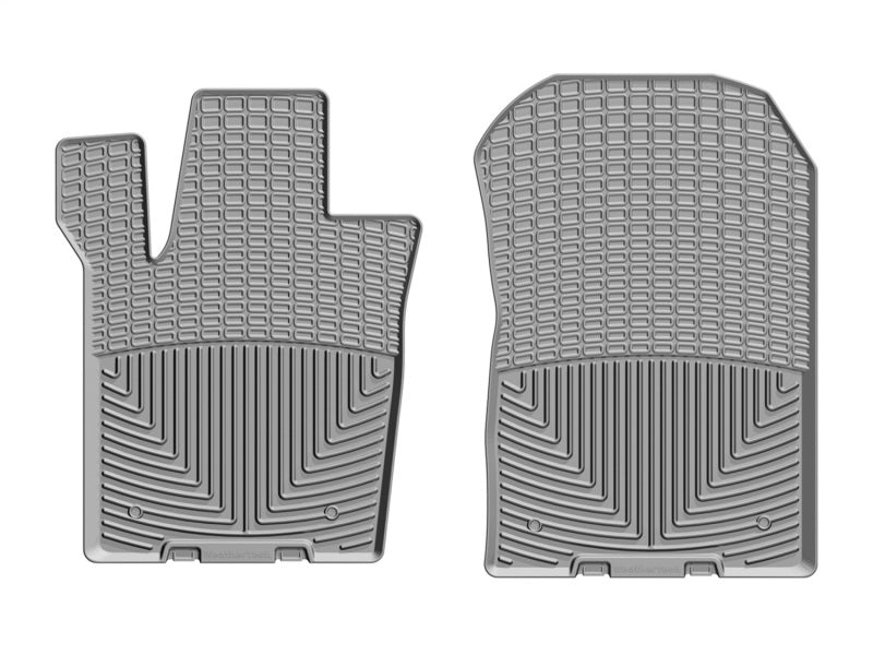 WeatherTech 2013+ Jeep Grand Cherokee Front Rubber Mats - Grey