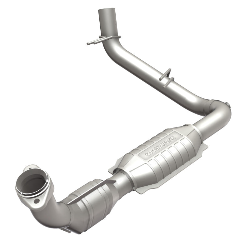 MagnaFlow Direct Fit Catalytic Converter 97-98 Ford Trucks 5.4L