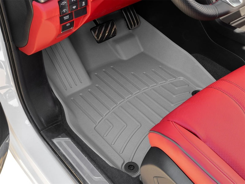 WeatherTech 19-23 Acura RDX Front FloorLiner HP - Grey