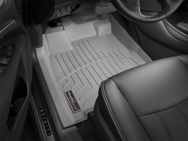 WeatherTech 13+ Infiniti JX Front FloorLiner - Grey