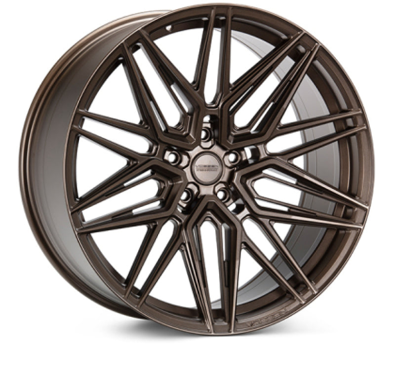 Vossen HF7 - 22x10 - ET47 - 5x130 - 71.6 - FLAT - SBZ - Satin Bronze Wheel