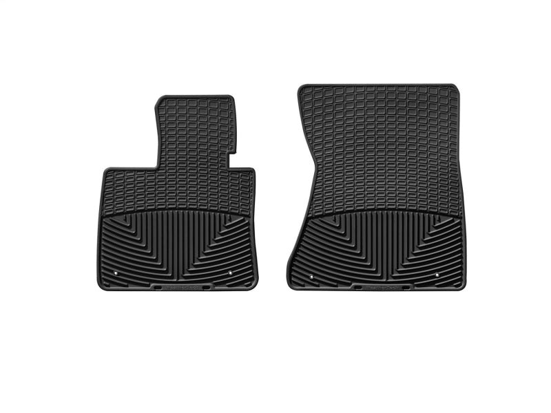 WeatherTech 07-13 BMW X5 Front Rubber Mats - Black