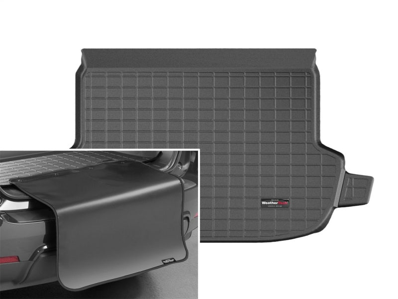 WeatherTech 14+ Subaru Forester Cargo Liner w/ Bumper Protector - Black