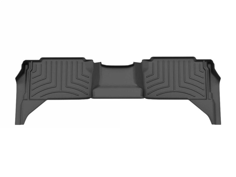WeatherTech 2024 Toyota Tacoma DC Auto Rear FloorLiner HP - Black